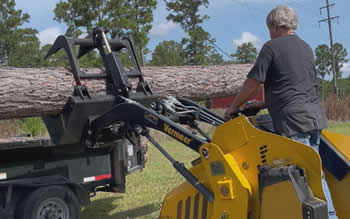 debris removal DeRidder LA
